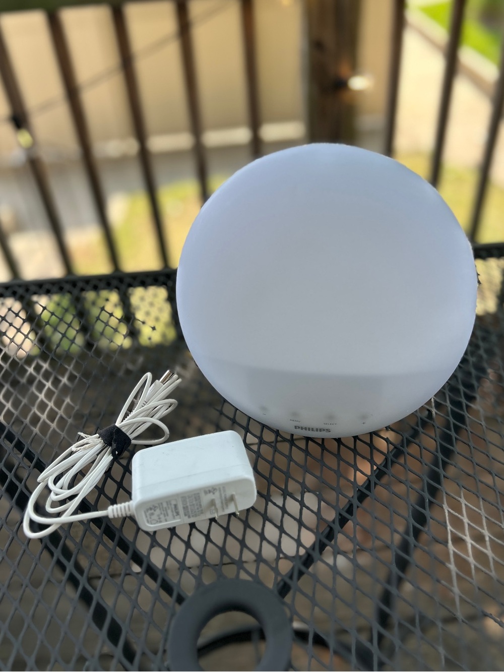 Philips Sunrise Alarm Clock + Bedside Lamp